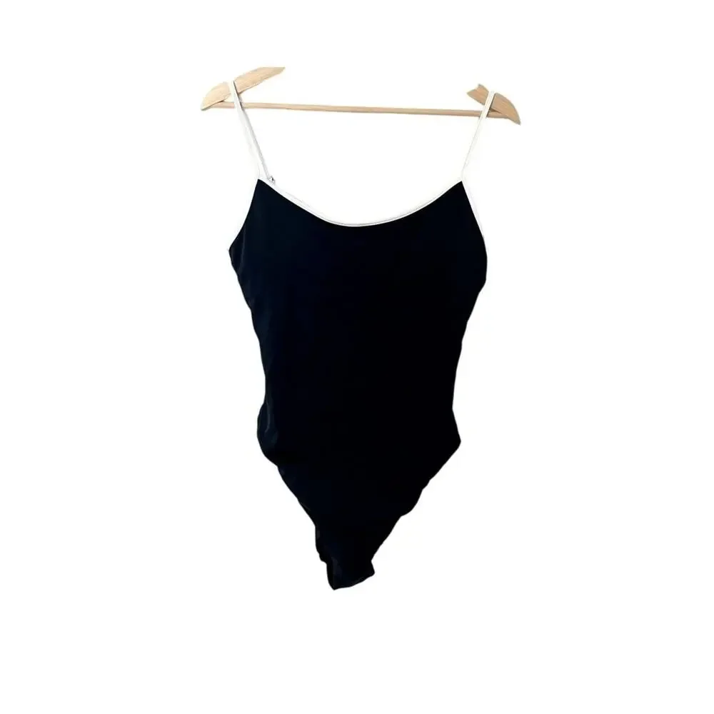 Andie Swim The Bells One Piece in Black L NWT